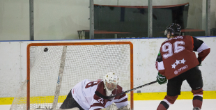 FOTO: Latvija - Latvija 2 (6:4)