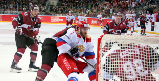 Latvija - Krievija 0:5