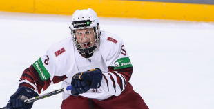 FOTO: Latvija U-18 - Krievija U-18 1:5