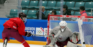 FOTO: Latvijas trīs pret trīs izlase aizvada treniņu Dienvidkorejā!