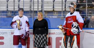 FOTO: Latvija - Dānija 3:0