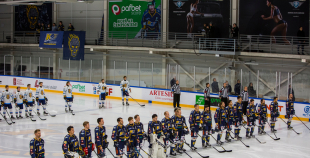 FOTO: "Kurbads" - HS "Rīga" 5:1