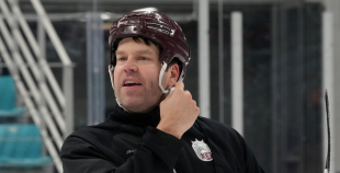 FOTO: Latvijas trīs pret trīs izlase aizvada treniņu Dienvidkorejā!