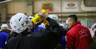 FOTO: U-18 izlase sāk gatavošanos pasaules čempionātam Rīgā 