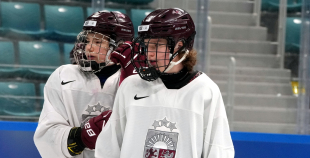 FOTO: Latvijas trīs pret trīs izlase aizvada treniņu Dienvidkorejā!