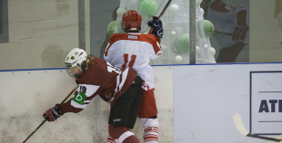 FOTO: Latvija U-16 - Dānija U-16 5:2