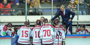 FOTO: Latvija - Slovēnija 3:2 (p.m.)