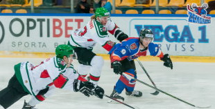 2016 Virslīga: HK Liepāja - HK Zemgale/LLU 4:2