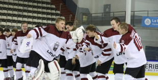 FOTO: Latvija - Francija 1:0 (pag.)