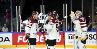 PČ: Latvija - Itālija 2:1