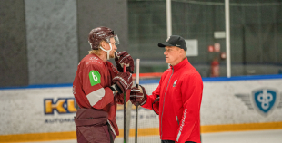 Latvijas hokeja izlase uzsāk nometni pirms OS atlases turnīra