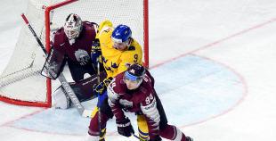 FOTO: Latvija -  Zviedrija (2:3)