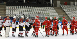 FOTO: Latvija U20 - Baltkrievija (3:2)