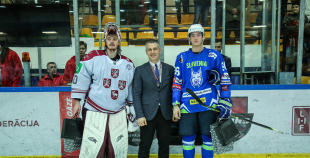 FOTO: Latvija - Slovēnija 3:2 (p.m.)