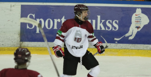 FOTO: Latvija U-18 - Austrija U-18 (4:0)