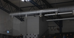 FOTO: U-9 sabraukums Ventspilī