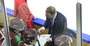 FOTO: Latvija - Ungārija (4:1)