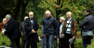 "Klusējošo hokeja kareivju" piemiņas gājiens 