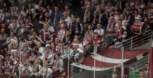 Latvijas nacionālā izlase uzveic spēcīgo Krievijas izlasi!