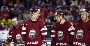 PČ: Latvija - Slovākija 3:1 
