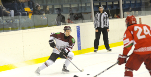 FOTO: Latvijas U-20 izlase turnīrā Ventspilī cieš neveiksmi (1:4) arī pret baltkrieviem 
