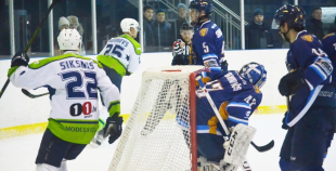 Virslīga: HS Rīga - HK Mogo 1:6 