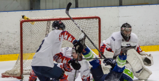 Saulietim četri vārti un piespēle, "MOGO" otrajā spēlē sagrauj "Prizma"