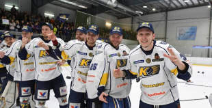 Foto: 7. finālspēle: HK Mogo - HK Kurbads 1:2