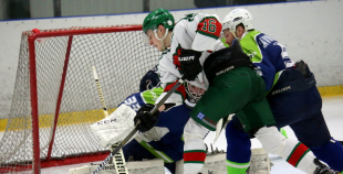 Virslīga: HK Mogo - HK Liepāja 2:0 
