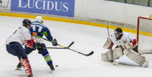 Saulietim četri vārti un piespēle, "MOGO" otrajā spēlē sagrauj "Prizma"