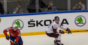 FOTO: Latvija - Norvēģija (pag. 3:2)