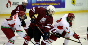 Latvija U18 - Baltkrievija U18 0:1