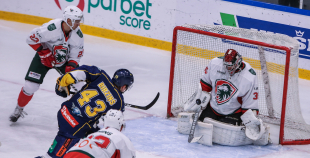 FOTO: "Kurbads" - HK "Liepāja" 3:2 (p.m.)