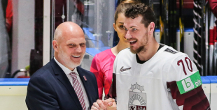 Latvijas izlase ar lielisku uzvaru noslēdz pasaules čempionātu!