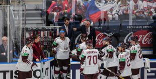 Asumiem bagātā mačā Latvijas izlase piekāpjas Čehijai 