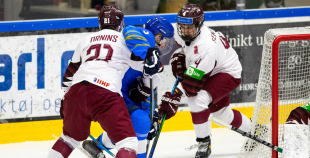 Latvijas U-20 izlase uzvar Kazahstānu un ieņem otro vietu