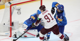 Latvija izlase izdara 65 metienus un apspēlē Itālijas valstsvienību 