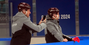 FOTO: Latvijas trīs pret trīs izlase aizvada treniņu Dienvidkorejā!