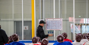 FOTO: Latvijas U-20 valstsvienība turpina gatavoties pasaules čempionātam