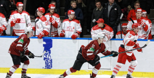 FOTO: Latvija U-20 - Dānija U-20 (2:1)