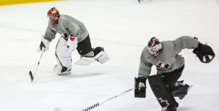 FOTO: Kanādas olimpiskās izlases treniņš