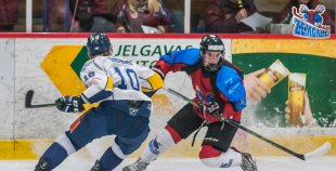 Virslīga: HK Zemgale/LLU - HK Kurbads 7:1