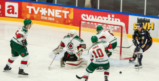 FOTO: "Kurbads" - "Liepāja/Optibet" (5:2)