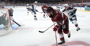 Latvijas izlase pirmajā spēlē atzīst Norvēģijas pārākumu