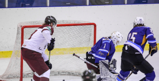 FOTO: Latvijas U-20 izlase - HS "Rīga" 3:2 (p.m.)