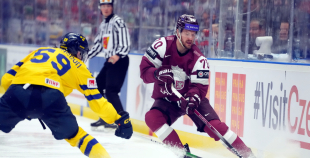 Latvijas izlases atzīst Zviedrijas izlases pārākumu