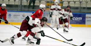 Jaunatnes Ziemas Olimpiādi sākam ar zaudējumu