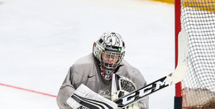 FOTO: Latvijas U-18 izlase "Arēna Rīga" aizvada treniņu pirms pasaules čempionāta 