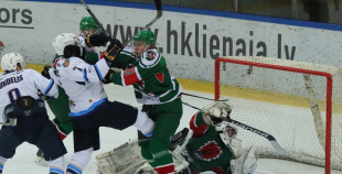 Virslīga: HK Liepāja - HS Rīga 5:2 