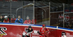 FOTO: Kanāda - Baltkrievija 2:0